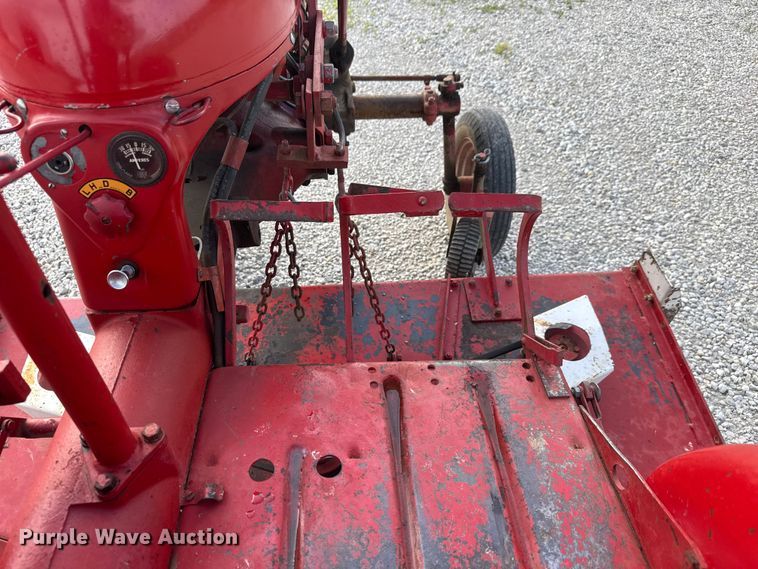 image for item MZ9701 1947 International Harvester Farmall Cub tractor