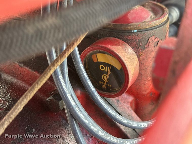 image for item MZ9701 1947 International Harvester Farmall Cub tractor