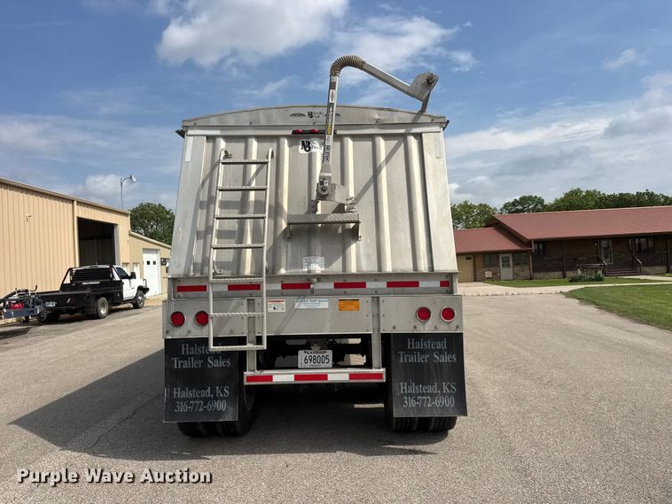 image for item NA9433 2017 Neville Built  grain trailer