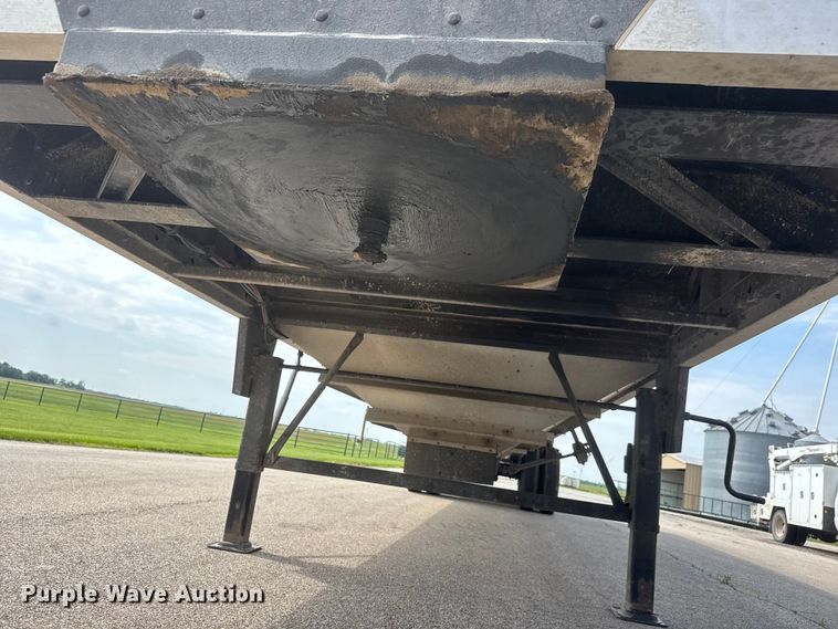 image for item NA9433 2017 Neville Built  grain trailer