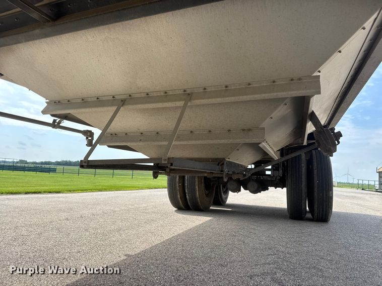 image for item NA9433 2017 Neville Built  grain trailer