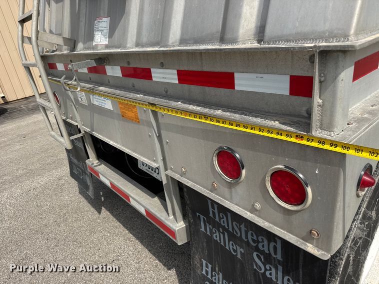 image for item NA9433 2017 Neville Built  grain trailer