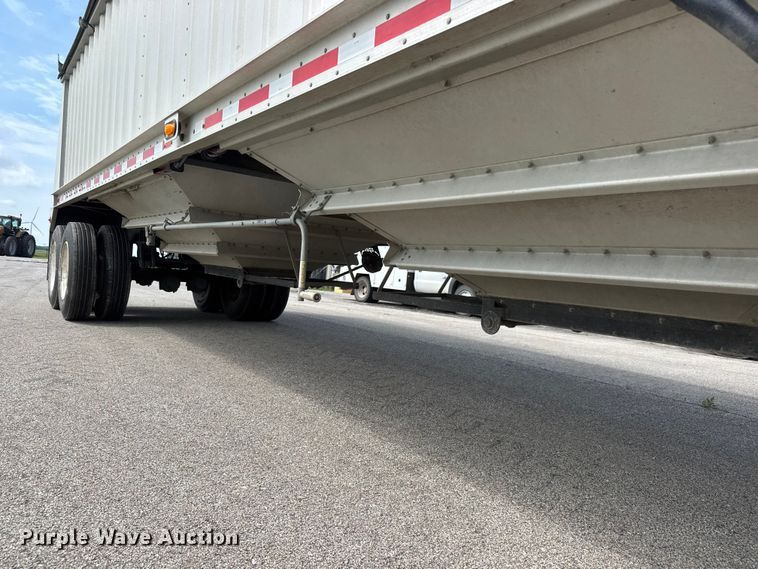 image for item NA9433 2017 Neville Built  grain trailer