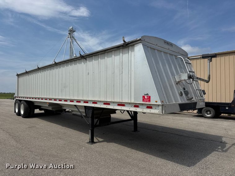 image for item NA9434 2019 Neville Built grain trailer
