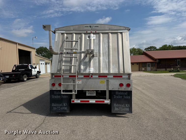 image for item NA9434 2019 Neville Built grain trailer