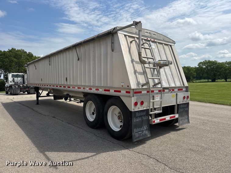 image for item NA9434 2019 Neville Built grain trailer