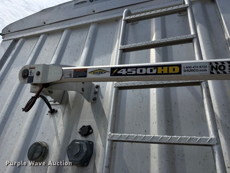 image for item NA9434 2019 Neville Built grain trailer