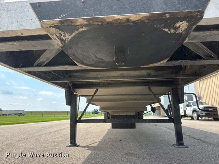 image for item NA9434 2019 Neville Built grain trailer