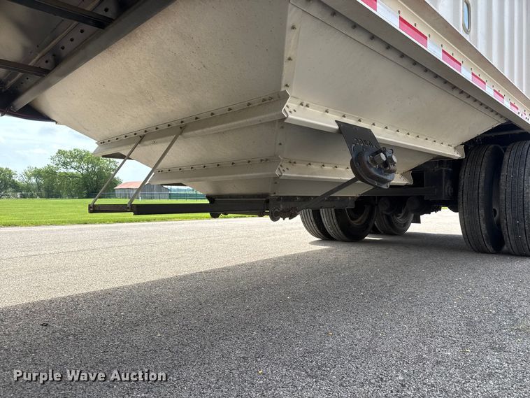 image for item NA9434 2019 Neville Built grain trailer