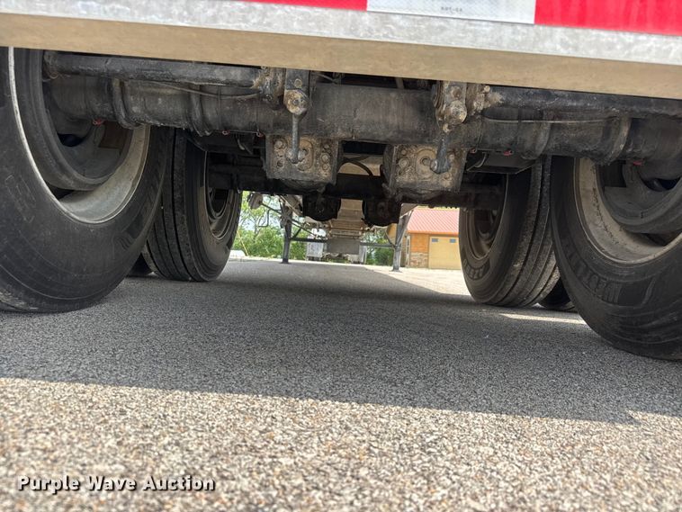 image for item NA9434 2019 Neville Built grain trailer