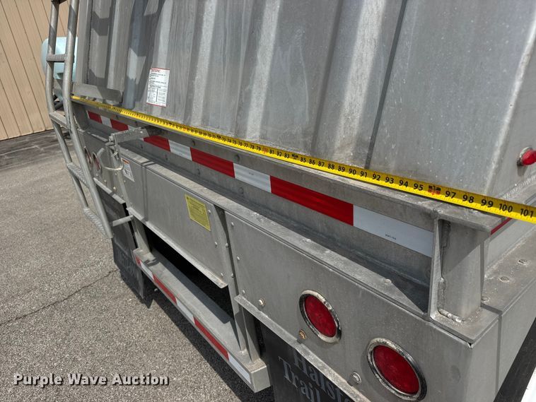 image for item NA9434 2019 Neville Built grain trailer