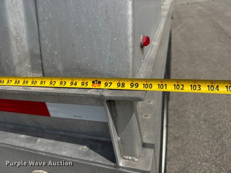 image for item NA9434 2019 Neville Built grain trailer