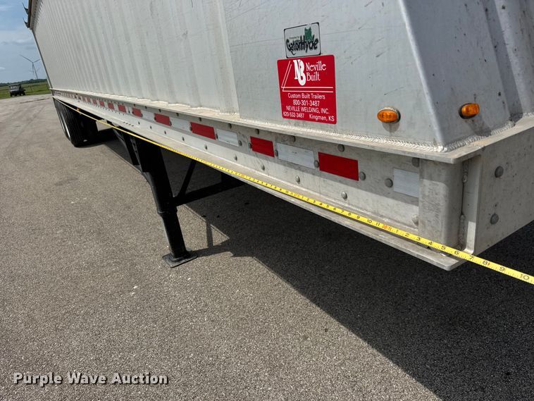 image for item NA9434 2019 Neville Built grain trailer
