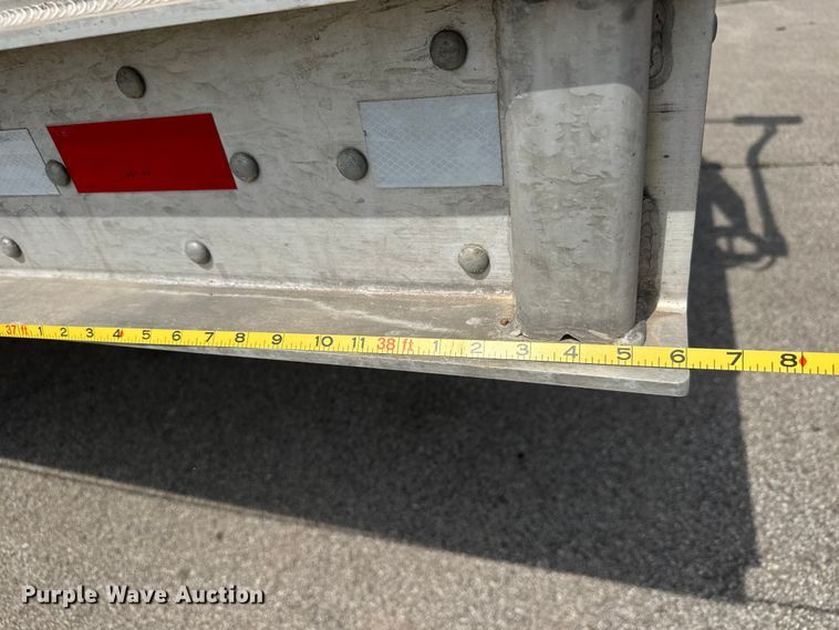 image for item NA9434 2019 Neville Built grain trailer