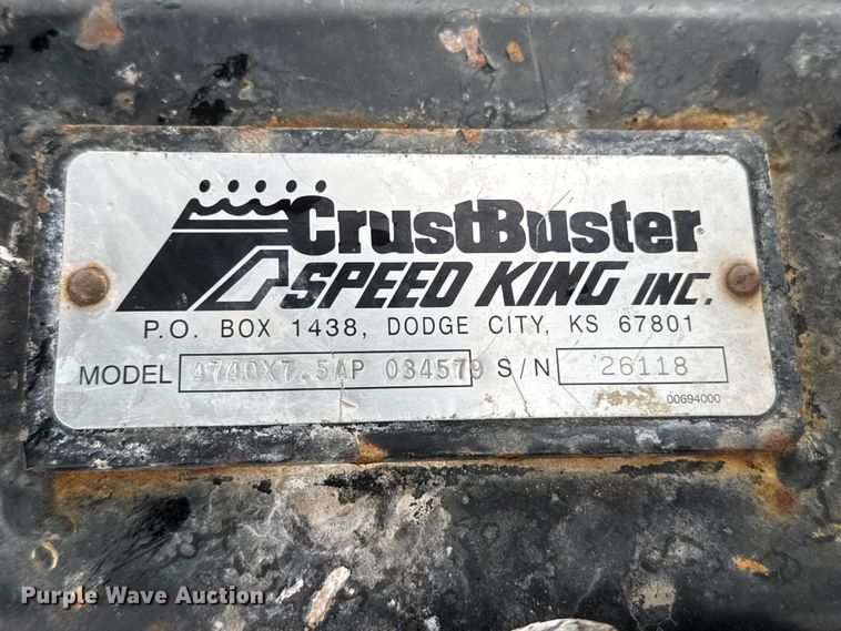 image for item NA9435 CrustBuster 4740x7.5AP DD63x7.5 grain drill