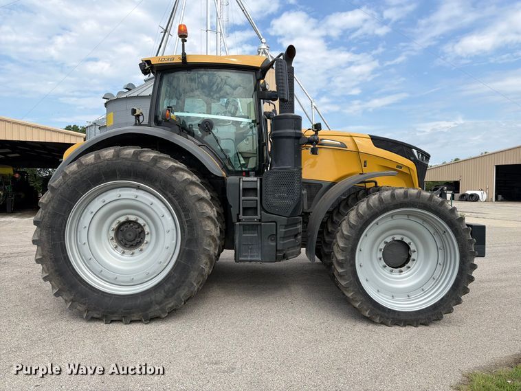 image for item NA9436 2016 Challenger 1038 MFWD tractor