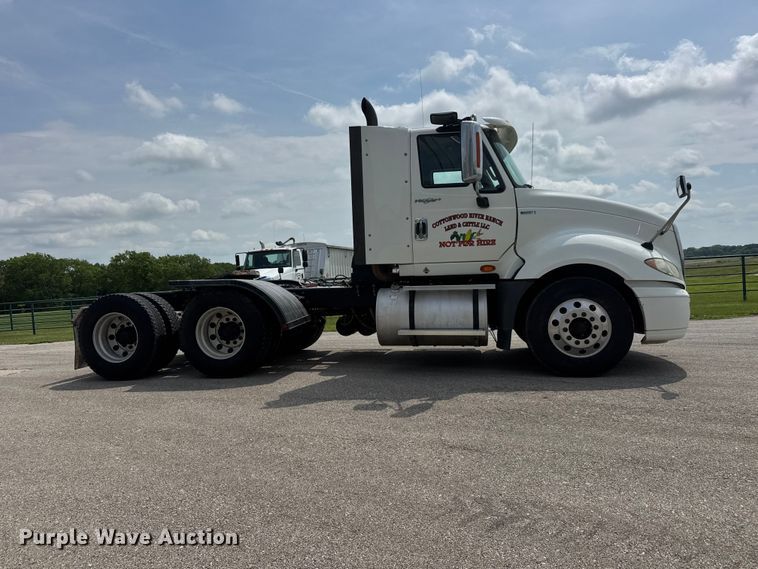 image for item NA9437 2013 International ProStar+ 122 semi truck