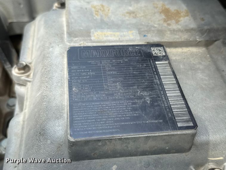 image for item NA9437 2013 International ProStar+ 122 semi truck