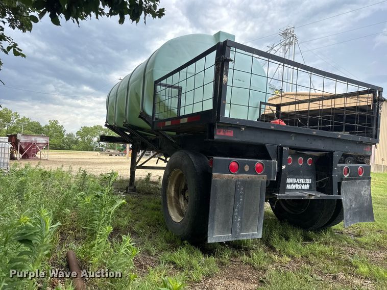 image for item NA9439 Nurse tank trailer