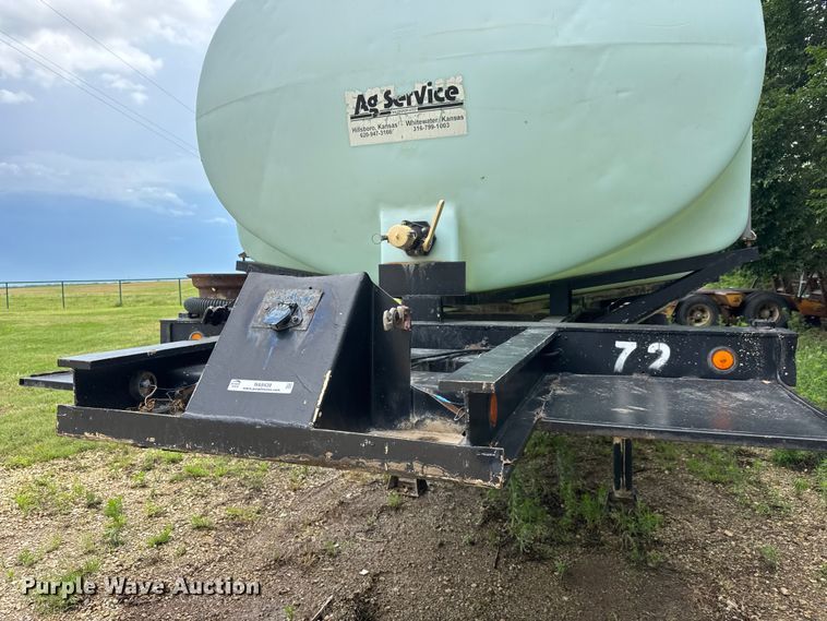 image for item NA9439 Nurse tank trailer