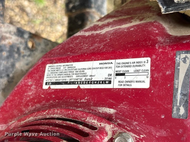 image for item NA9439 Nurse tank trailer