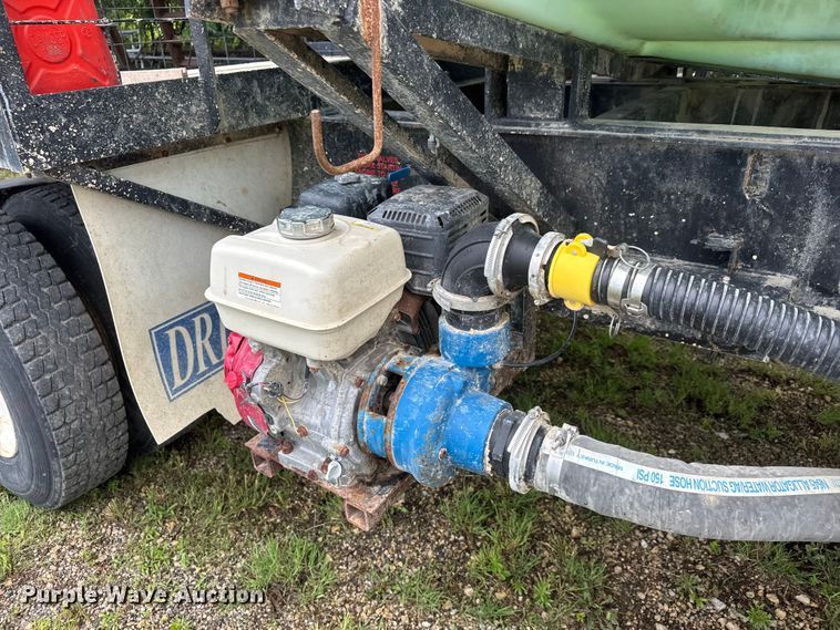 image for item NA9439 Nurse tank trailer