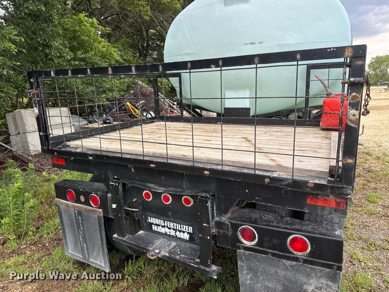 image for item NA9439 Nurse tank trailer