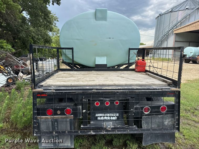 image for item NA9439 Nurse tank trailer