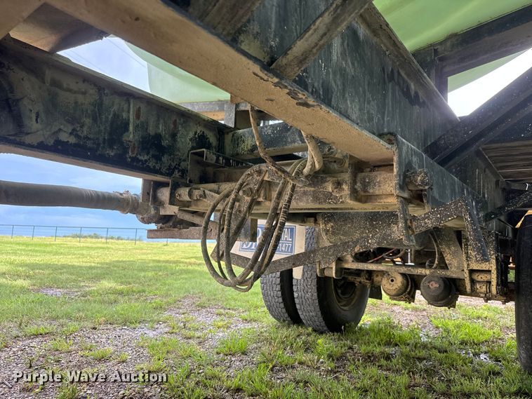 image for item NA9439 Nurse tank trailer