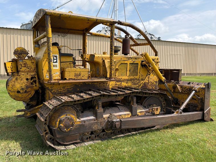 image for item NA9440 1970 Caterpillar D6C dozer