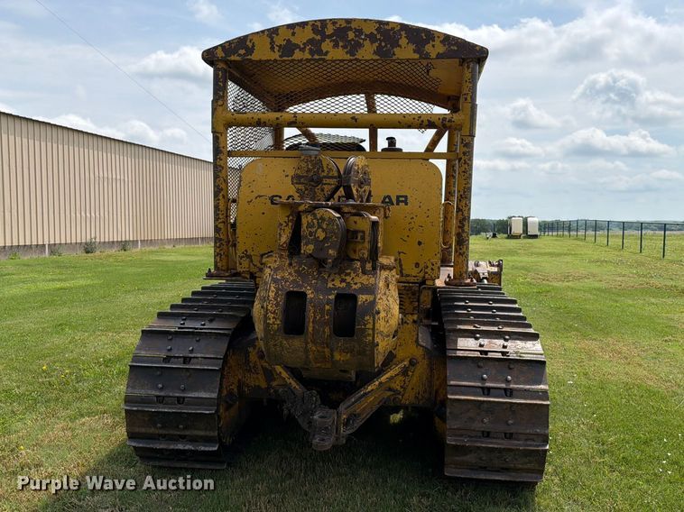 image for item NA9440 1970 Caterpillar D6C dozer