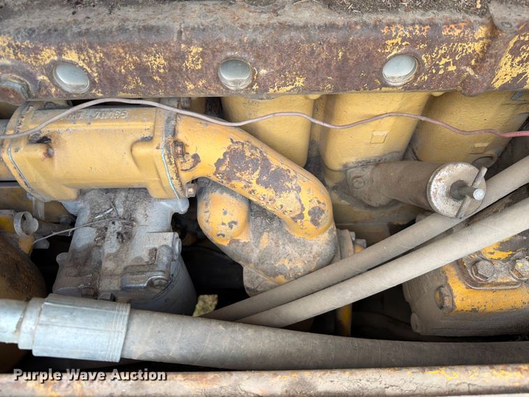 image for item NA9440 1970 Caterpillar D6C dozer