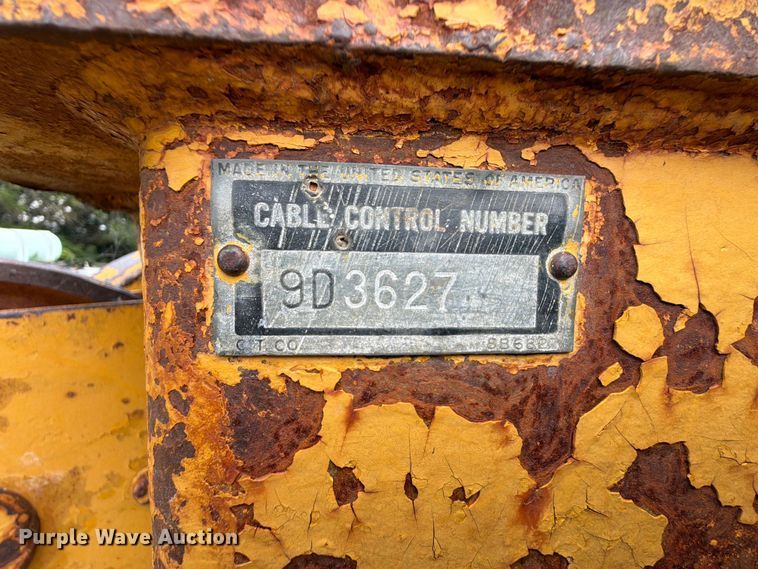 image for item NA9440 1970 Caterpillar D6C dozer