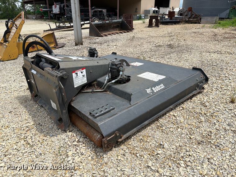 image for item NA9443 2016 Bobcat 80 skid steer rotary mower