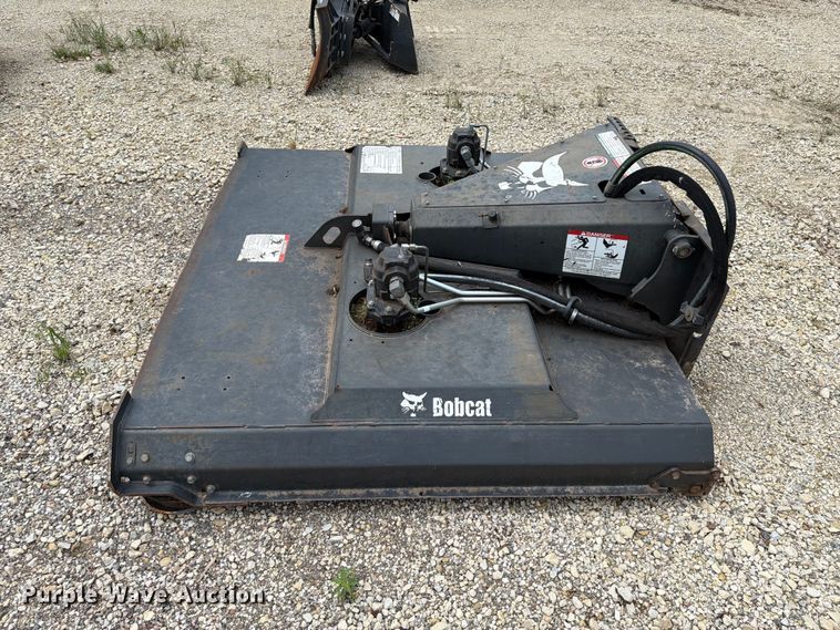 image for item NA9443 2016 Bobcat 80 skid steer rotary mower