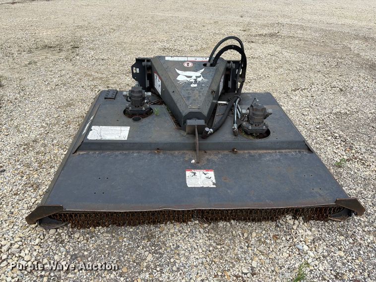 image for item NA9443 2016 Bobcat 80 skid steer rotary mower