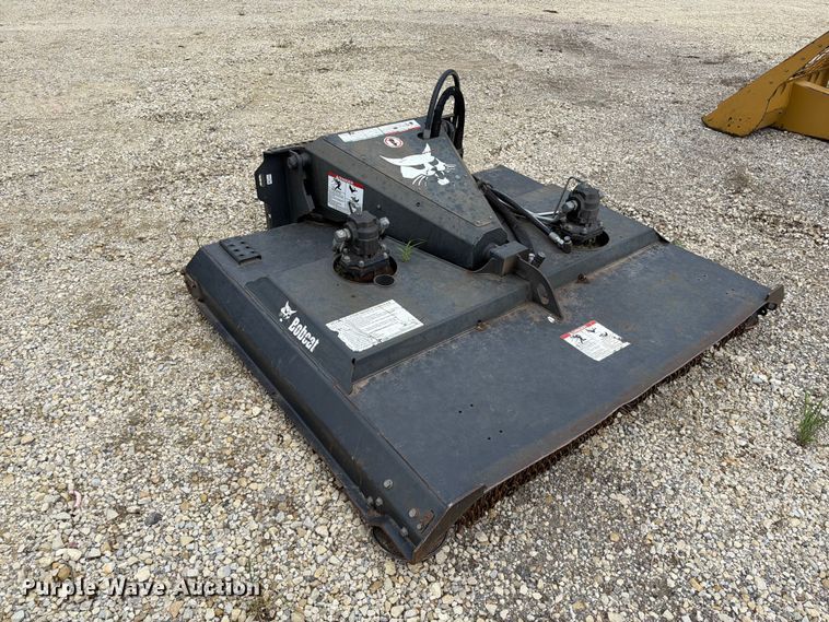 image for item NA9443 2016 Bobcat 80 skid steer rotary mower