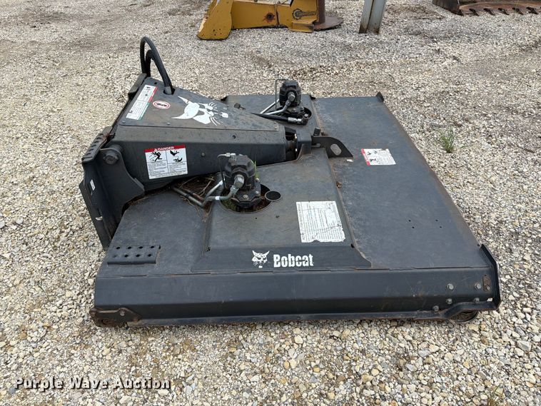 image for item NA9443 2016 Bobcat 80 skid steer rotary mower