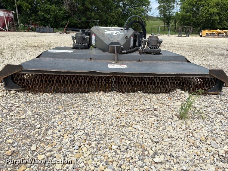 image for item NA9443 2016 Bobcat 80 skid steer rotary mower
