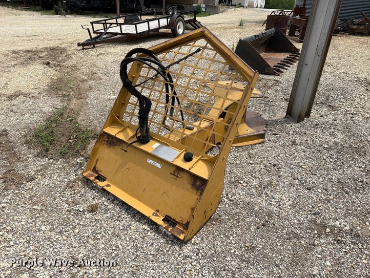 image for item NA9444 2012 Turbo Saw RT skid steer tree saw