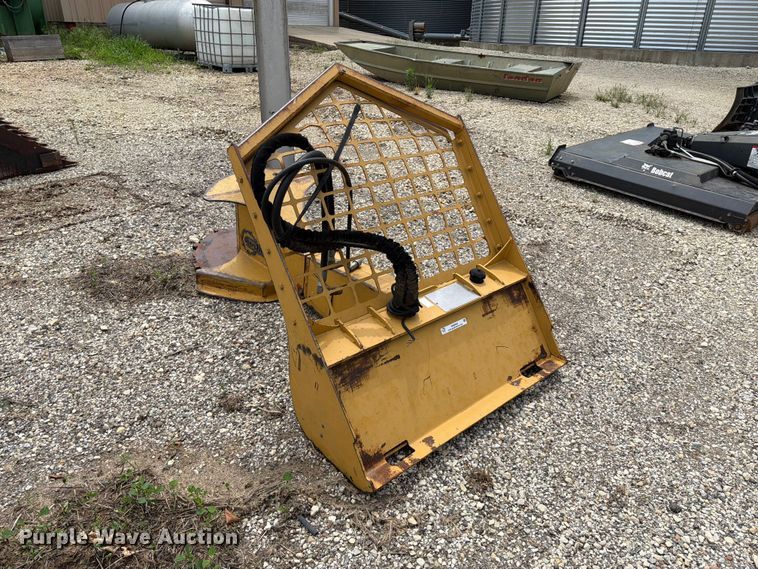 image for item NA9444 2012 Turbo Saw RT skid steer tree saw