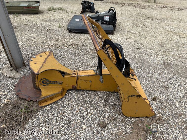 image for item NA9444 2012 Turbo Saw RT skid steer tree saw