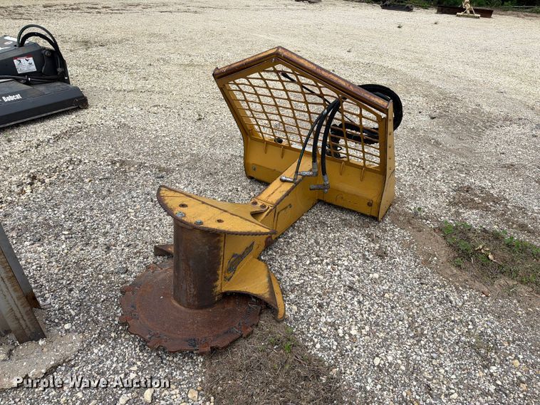 image for item NA9444 2012 Turbo Saw RT skid steer tree saw