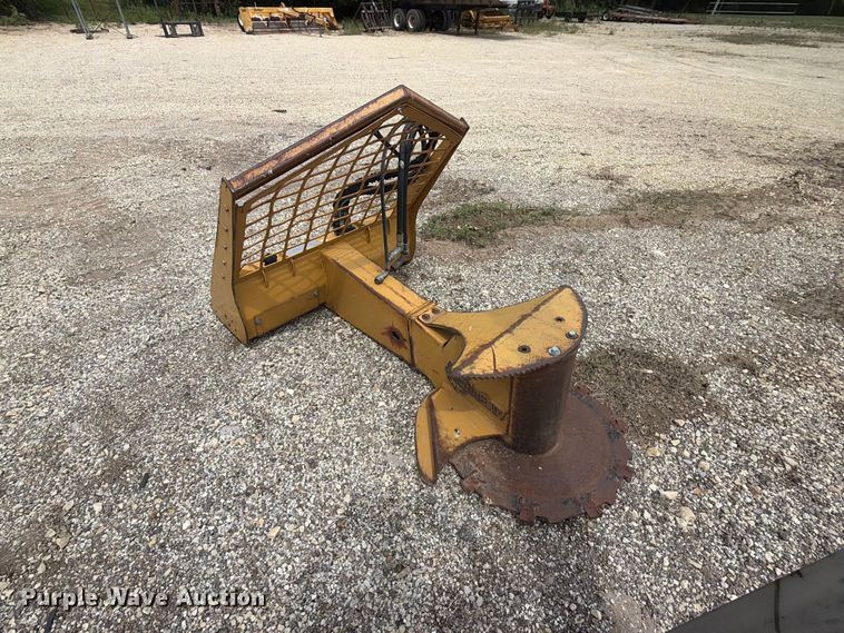 image for item NA9444 2012 Turbo Saw RT skid steer tree saw