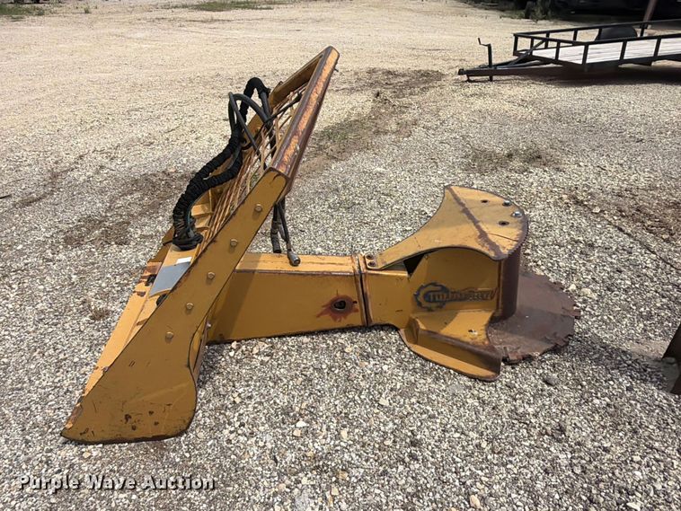 image for item NA9444 2012 Turbo Saw RT skid steer tree saw