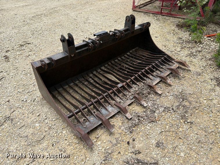 image for item NA9446 Skid steer rock bucket