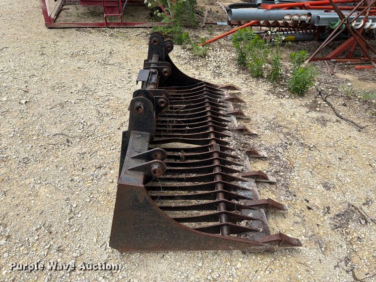 image for item NA9446 Skid steer rock bucket
