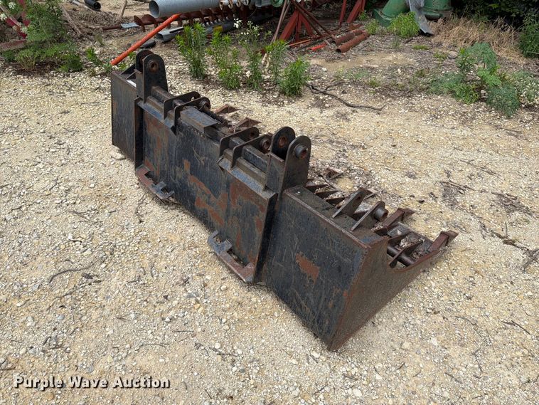 image for item NA9446 Skid steer rock bucket