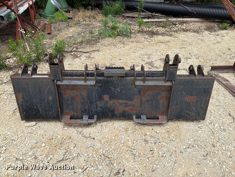 image for item NA9446 Skid steer rock bucket