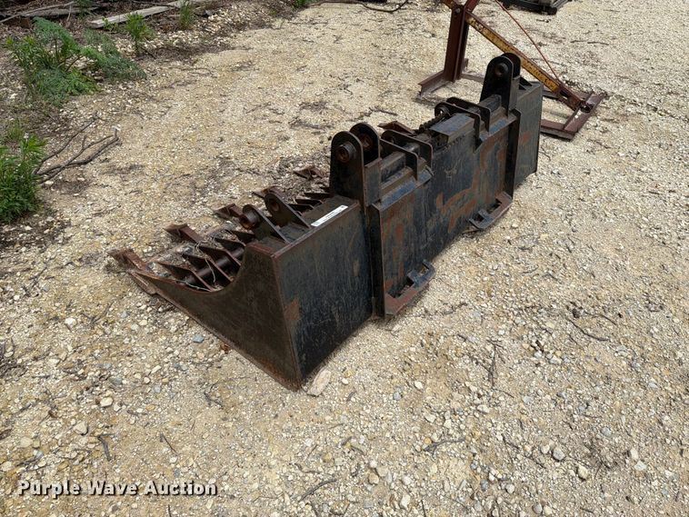 image for item NA9446 Skid steer rock bucket